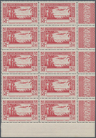 Französisch-Westafrika: 1940, Airmails, Omnibus Issue For Precursor States, 2.90fr. Red And 6.90fr. - Sonstige & Ohne Zuordnung