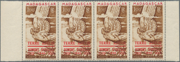 Französische Gebiete In Der Antarktis: 1948, Allegorie 200fr. With Red Opt. ‚TERRE ADELIE / DUMONT D - Covers & Documents