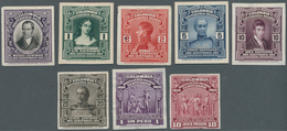 Kolumbien: 1910, Centennial Celebration, Complete Set Of Plate Proofs. - Kolumbien