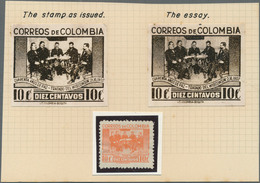 Kolumbien: 1942, Wiscounsin Treaty Essay With Wrong Inscription Of Date 2.XI.1902 (correctly 24.XI.1 - Colombia