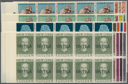 Niederländisch-Neuguinea - West-Neuguinea (UNTEA): 1963, Dutch New Guinea Definitives With Opt. ‚UNT - Niederländisch-Neuguinea