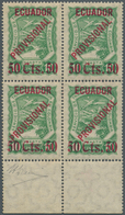 SCADTA - Ausgaben Für Ecuador: 1928, Colombia Issue 'SERVICIO DE TRANSPORTES AEREOS EN COLOMBIA' 10c - Ecuador