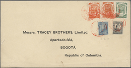 SCADTA - Ausgaben Für Kolumbien: 1923, Letter To Bogota With 30 And Two 60 C. SCADTA Togethe With 5 - Kolumbien