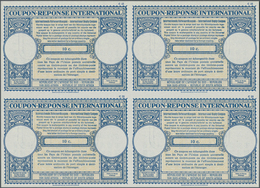 Südafrika - Ganzsachen: 1961. International Reply Coupon 10c (London Type) In An Unused Block Of 4. - Other & Unclassified