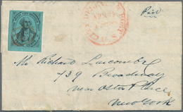 Vereinigte Staaten Von Amerika - Lokalausgaben + Carriers Stamps: NEW YORK CITY DESPATCH: 1843, 3c. - Lokalausgaben