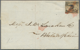 Vereinigte Staaten Von Amerika - Lokalausgaben + Carriers Stamps: PHILADELPHIA American Letter Mail - Postes Locales