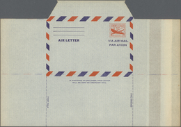 Vereinigte Staaten Von Amerika - Ganzsachen: 1947-55 Aerogrammes: Five Air Letter Sheets Of First De - Autres & Non Classés