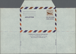 Vereinigte Staaten Von Amerika - Ganzsachen: 1947-55 Aerogrammes: Three Air Letter Sheets Of First D - Sonstige & Ohne Zuordnung