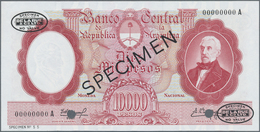 Argentina / Argentinien: Banco Central De La República Argentina 10.000 Pesos ND(1961-69) SPECIMEN, - Argentinië