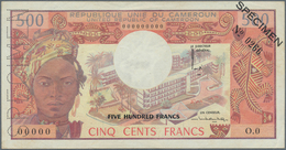 Cameroon / Kamerun: Banque Des États De L'Afrique Centrale - République Unie Du Cameroun 500 Francs - Camerún
