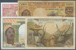 Cameroon / Kamerun: Republique Federale Du Cameroun 500 Francs ND(1962) P.11 In F- And Republique Un - Camerun