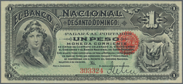 Dominican Republic / Dominikanische Republik: 1 Peso ND El Banco Nacional De Santo Domingo P. S131a, - Dominicaine