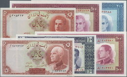 Iran: Set Of 17 Mostly Different Banknotes Containing The Following Pick Numbers: 32Ad, 39, 47, 59, - Irán