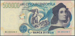 Italy / Italien: 500.000 Lire 1967 P. 118, S/N BA004248C, Crisp Strong Paper With Original Colors, N - Sonstige & Ohne Zuordnung