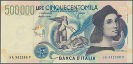 Italy / Italien: 500.000 Lire 1967 P. 118, S/N HA542568C, Crisp Strong Paper With Original Colors, N - Sonstige & Ohne Zuordnung