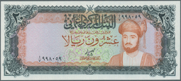 Oman: 20 Rials ND P. 29b In Crisp Original Condition With Original Colors, Condition: UNC. - Oman