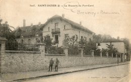 CPA - SAINT-DIZIER (52) - Aspect De La Brasserie, Brewerey, Brauerei Du Fort-Carré Dans Les Années 20 - Saint Dizier