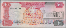 United Arab Emirates / Vereinigte Arabische Emirate: 100 Dirhams ND P. 10 In More Rarely Seen Condit - Emirats Arabes Unis