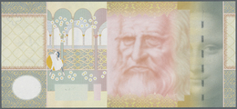 Testbanknoten: Set Of 2 Test Banknotes Printed By De La Rue Giori & KBA Giori. The First One Of De L - Fictifs & Spécimens