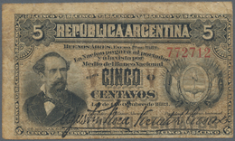 Argentina / Argentinien: Collection Of 134 Mostly Different Banknotes From Argentina, Mostly In UNC - Argentina