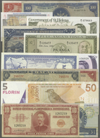 French Oceania / Französisch Ozeanien: Interesting Set Of 35 Different Banknotes Containing The Foll - Non Classificati