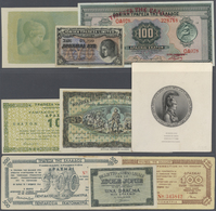 Greece / Griechenland: Large Lot Of About 780 Notes Containing The Following Pick Numbers In Differe - Grèce