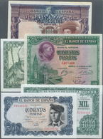 Spain / Spanien: Collectors Book With 35 Banknotes Containing For Example 1000 Pesetas 1925 P.70 In - Sonstige & Ohne Zuordnung