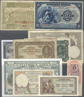 Yugoslavia / Jugoslavien: Large Lot Of About 950 Pcs From Different Times Of Yugusalvian Banknote Hi - Jugoslavia