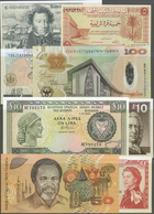 Alle Welt: Set Of 26 Different Banknotes Containing Papua New Guinea 2, 10, 20, 50 & 100 Kina In Dif - Autres & Non Classés