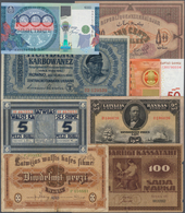 Alle Welt: Collectors Book With 262 Banknotes Russia And Former Soviet Republics Containing For Exam - Sonstige & Ohne Zuordnung