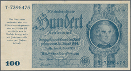 Deutschland - Deutsches Reich Bis 1945: 100 Reichsmark 1945 Notausgabe "Schörner" Ro. 128, Gebraucht - Altri & Non Classificati