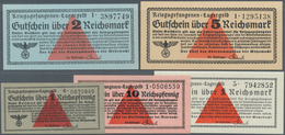 Deutschland - Konzentrations- Und Kriegsgefangenenlager: Kriegsgefangenenlager O.D.1939-45, Lot Mit - Otros & Sin Clasificación