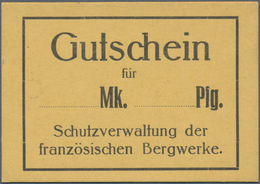 Deutschland - Konzentrations- Und Kriegsgefangenenlager: (Strassburg), Schutzverwaltung Der Französi - Altri & Non Classificati