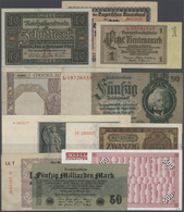 Deutschland - Sonstige: Große Kiste Mit Mehr Als 8500 Banknoten Deutschland, überwiegend Kaiserreich - Altri & Non Classificati