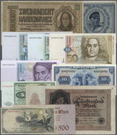 Deutschland - Sonstige: Album Mit 230 Banknoten Deutsches Reich, Weimar, Besatzungsgebiete, Länderba - Autres & Non Classés