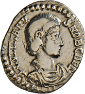 Iulianus II. (355 - 360 - 363): Iulianus II. 361-363, Als Caesar 355-361: AR Siliqua, 2,24g, Mzst. T - L'Empire Chrétien (307 à 363)