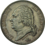 Frankreich: Louis XVIII. 1814-1824: 5 Francs 1822 A, Gadoury 614, Im Holder Von PCGS, Grading Genuin - Andere & Zonder Classificatie