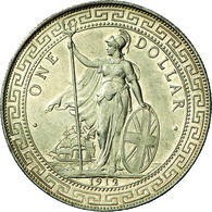 Großbritannien: George V. 1910-1936: Trade Dollar 1912 Bombay, KM# T5, Vorzüglich. - Autres & Non Classés