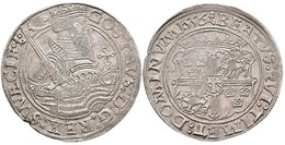 Schweden: Gustav I. 1523-1560: 1 Mark 1556, 11,81 G, SM 221, Sehr Schön-vorzüglich. - Suède