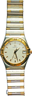Uhren: Omega Constellation Herren Armbanduhr SWISS MADE. Ref. 1312.30.00, Stahl - Gelbgold Mit Stahl - Autres & Non Classés