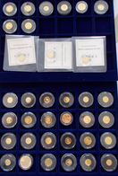 Alle Welt  - Anlagegold: Lot 35 Goldmünzen Aus Der Ganzen Welt, überwiegend Aus Der Serie "Die Klein - Autres & Non Classés