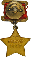 Orden & Ehrenzeichen: Russland: Sammlung Sowjetische Orden, Medaillen Und Abzeichen "Polnyj Kavaler" - Autres & Non Classés