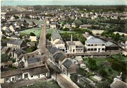 1 Cpsm Feignies - Le Monument - Les écoles - Feignies