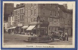 CPA Calvados 14 Falaise Non Circulé Voiture Automobile Commerces Shop - Falaise