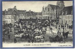 CPA Calvados 14 Falaise Non Circulé Marché Foire Aux Chevaux - Falaise