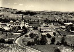 1 Cpsm Chenas - Vue Générale Aérienne - Chenas