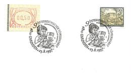 Österreich Austria 1997 Gmunden Pottery ATM Card - Porselein