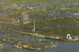 Pays-Bas - Rotterdam - Euromast - Vue Aérienne - Rotterdam