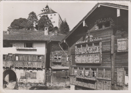 Suisse - Buchs - St. Gall - Partie In Werdenberg - Architecture Châlets - Postmarked 1952 - Buchs
