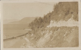 Etats-Unis - Chuckanut Drive - Bellingham - Carte-photo - Along Chuckanut Drive - Seattle